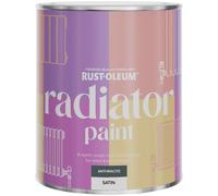 Rust-Oleum Radiator Satin Paint 750ml - Anthracite