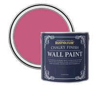 Rust-Oleum Raspberry Ripple Chalky Wall & Ceiling Paint 2.5L