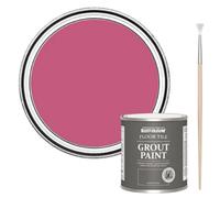 Rust-Oleum Ultra-Durable Pink Floor Tile Grout Paint -Raspberry Ripple 250ml