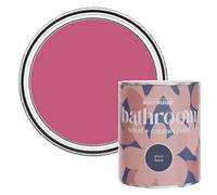 Rust-Oleum Pink Moisture Resistant Bathroom Wood and Cabinet Paint in Gloss Finish - Raspberry Ripple 750ml