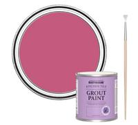 Rust-Oleum Stain-Resistant Pink Kitchen Tile Grout Paint -Raspberry Ripple 250ml