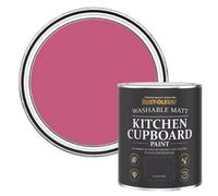 Rust-Oleum Pink Kitchen Cupboard Paint in Matt Finish - Raspberry Ripple 750ml