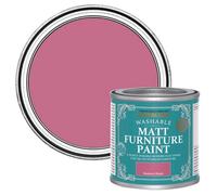 Rust-Oleum Raspberry Ripple Matt Multi-Room Furniture Paint, 125Ml