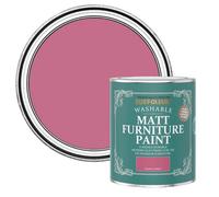 Rust-Oleum Raspberry Ripple Matt Multi-Room Furniture Paint, 750Ml