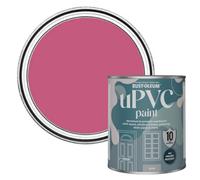 Rust-Oleum Pink uPVC Door and Window Paint In Satin Finish - Raspberry Ripple 750ml