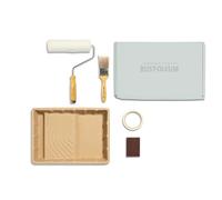Rust-Oleum Ready to Roll - Eco Paint Kit (Large) - Chalky Floor Paint Delicate Greys