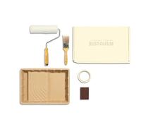 Rust-Oleum Ready to Roll - Eco Paint Kit (Large) - Chalky Floor Paint Elegant Whites