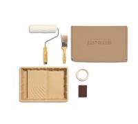 Rust-Oleum Ready to Roll - Eco Paint Kit (Large) - Chalky Floor Paint Fiery Shades