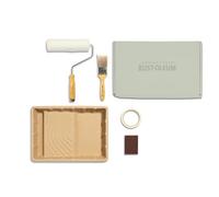 Rust-Oleum Ready to Roll - Eco Paint Kit (Large) - Chalky Floor Paint Fresh Greens