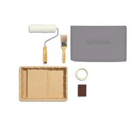 Rust-Oleum Ready to Roll - Eco Paint Kit (Large) - Chalky Floor Paint Pastel Purples