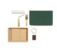 Rust-Oleum Ready to Roll - Eco Paint Kit (Large) - Chalky Floor Paint Rich Greens