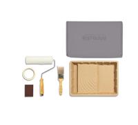 Rust-Oleum Ready to Roll - Eco Paint Kit (Large) - Chalky Wall Paint Pastel Purples