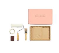 Rust-Oleum Ready to Roll - Eco Paint Kit (Large) - Chalky Wall Paint Sweet Pinks