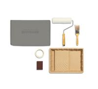 Rust-Oleum Ready to Roll - Eco Paint Kit (Large) - Floor Tile Paint Dusky Greys