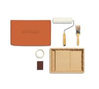 Rust-Oleum Ready to Roll - Eco Paint Kit (Large) - Floor Tile Paint Fiery Shades