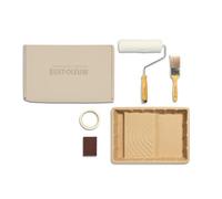 Rust-Oleum Ready to Roll - Eco Paint Kit (Large) - Floor Tile Paint Restful Neutrals