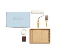 Rust-Oleum Ready to Roll - Eco Paint Kit (Large) - Floor Tile Paint Soft Blue