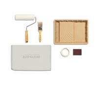 Rust-Oleum Ready to Roll - Eco Paint Kit (Large) - Garden Matt Paint 2.5L Delicate Greys