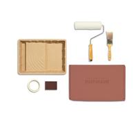 Rust-Oleum Ready to Roll - Eco Paint Kit (Large) - Garden Satin Paint 2.5L Fiery Shades