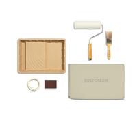 Rust-Oleum Ready to Roll - Eco Paint Kit (Large) - Garden Satin Paint 2.5L Fresh Greens