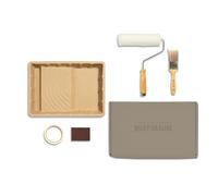 Rust-Oleum Ready to Roll - Eco Paint Kit (Large) - Garden Satin Paint 2.5L Restful Neutrals