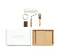 Rust-Oleum Ready to Roll - Eco Paint Kit (Large) - Guardian Wall Paint 2.5L Elegant Whites