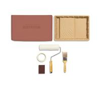 Rust-Oleum Ready to Roll - Eco Paint Kit (Large) - Kitchen Wall Paint Fiery Shades