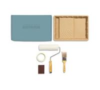 Rust-Oleum Ready to Roll - Eco Paint Kit (Large) - Kitchen Wall Paint Ocean Blue