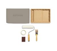 Rust-Oleum Ready to Roll - Eco Paint Kit (Large) - Kitchen Wall Paint Restful Neutrals