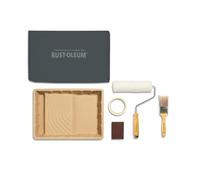 Rust-Oleum Ready to Roll - Eco Paint Kit (Large) - Matt Wall Paint Moody Darks