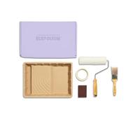 Rust-Oleum Ready to Roll - Eco Paint Kit (Large) - Matt Wall Paint Pastel Purples