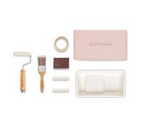 Rust-Oleum Ready to Roll - Eco Paint Kit (Small) - Bathroom Tile Gloss Sweet Pinks