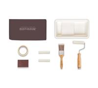 Rust-Oleum Ready to Roll - Eco Paint Kit (Small) - Bathroom Tile Satin Moody Darks