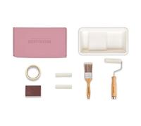 Rust-Oleum Ready to Roll - Eco Paint Kit (Small) - Bathroom Tile Satin Sweet Pinks