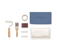 Rust-Oleum Ready to Roll - Eco Paint Kit (Small) - Bathroom Wood & Cabinet Gloss Deep Blues