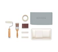 Rust-Oleum Ready to Roll - Eco Paint Kit (Small) - Bathroom Wood & Cabinet Gloss Dusky Greys