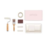 Rust-Oleum Ready to Roll - Eco Paint Kit (Small) - Bathroom Wood & Cabinet Gloss Sweet Pinks