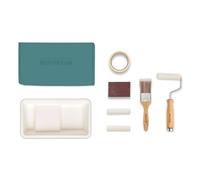 Rust-Oleum Ready to Roll - Eco Paint Kit (Small) - Bathroom Wood & Cabinet Matt Ocean Blues