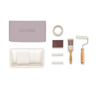 Rust-Oleum Ready to Roll - Eco Paint Kit (Small) - Bathroom Wood & Cabinet Matt Pastel Purples