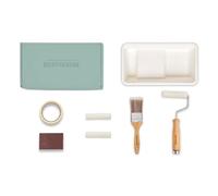 Rust-Oleum Ready to Roll - Eco Paint Kit (Small) - Bathroom Wood & Cabinet Satin Ocean Blues