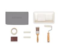 Rust-Oleum Ready to Roll - Eco Paint Kit (Small) - Bathroom Wood & Cabinet Satin Pastel Purples