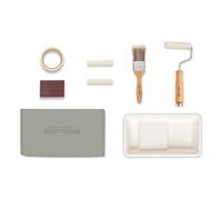Rust-Oleum Ready to Roll - Eco Paint Kit (Small) - Chalky Furniture Paint Dusky Greys