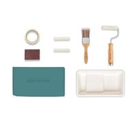 Rust-Oleum Ready to Roll - Eco Paint Kit (Small) - Chalky Furniture Paint Ocean Blues