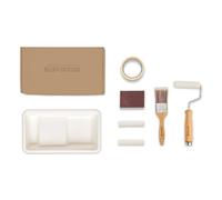 Rust-Oleum Ready to Roll - Eco Paint Kit (Small) - Interior Wood Matt Fiery Shades