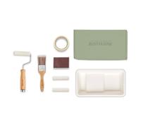 Rust-Oleum Ready to Roll - Eco Paint Kit (Small) - Kitchen Cupboard Gloss Rich Greens