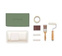 Rust-Oleum Ready to Roll - Eco Paint Kit (Small) - Kitchen Cupboard Matt Rich Greens