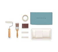 Rust-Oleum Ready to Roll - Eco Paint Kit (Small) - Kitchen Tile Gloss Ocean Blues