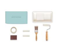 Rust-Oleum Ready to Roll - Eco Paint Kit (Small) - Kitchen Tile Satin Soft Blues