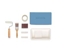 Rust-Oleum Ready to Roll - Eco Paint Kit (Small) - Radiator Gloss Deep Blues