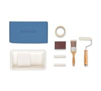 Rust-Oleum Ready to Roll - Eco Paint Kit (Small) - Radiator Matt Deep Blues
